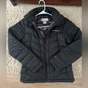 Columbia Omniheat puffer jacket